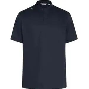Next-Gen Antibacterial Doherty Mandarin Collar Scrub Top CATRFN - Simply Scrubs Australia